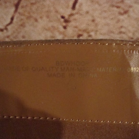 New Bandolino Python Snakeskin Boots sz 7 - Picture 3 of 4